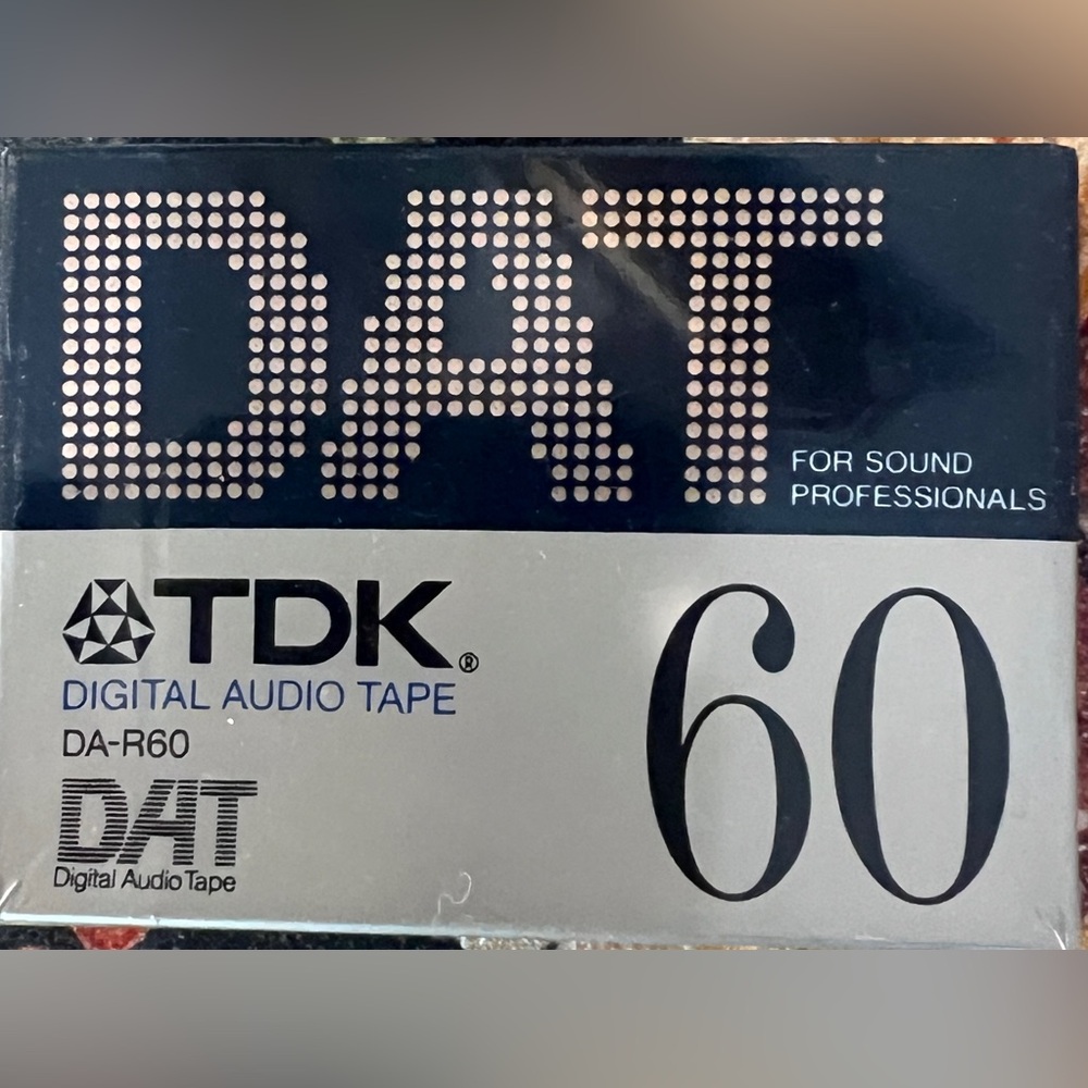 TDK Digital Audio Tape DA-R60